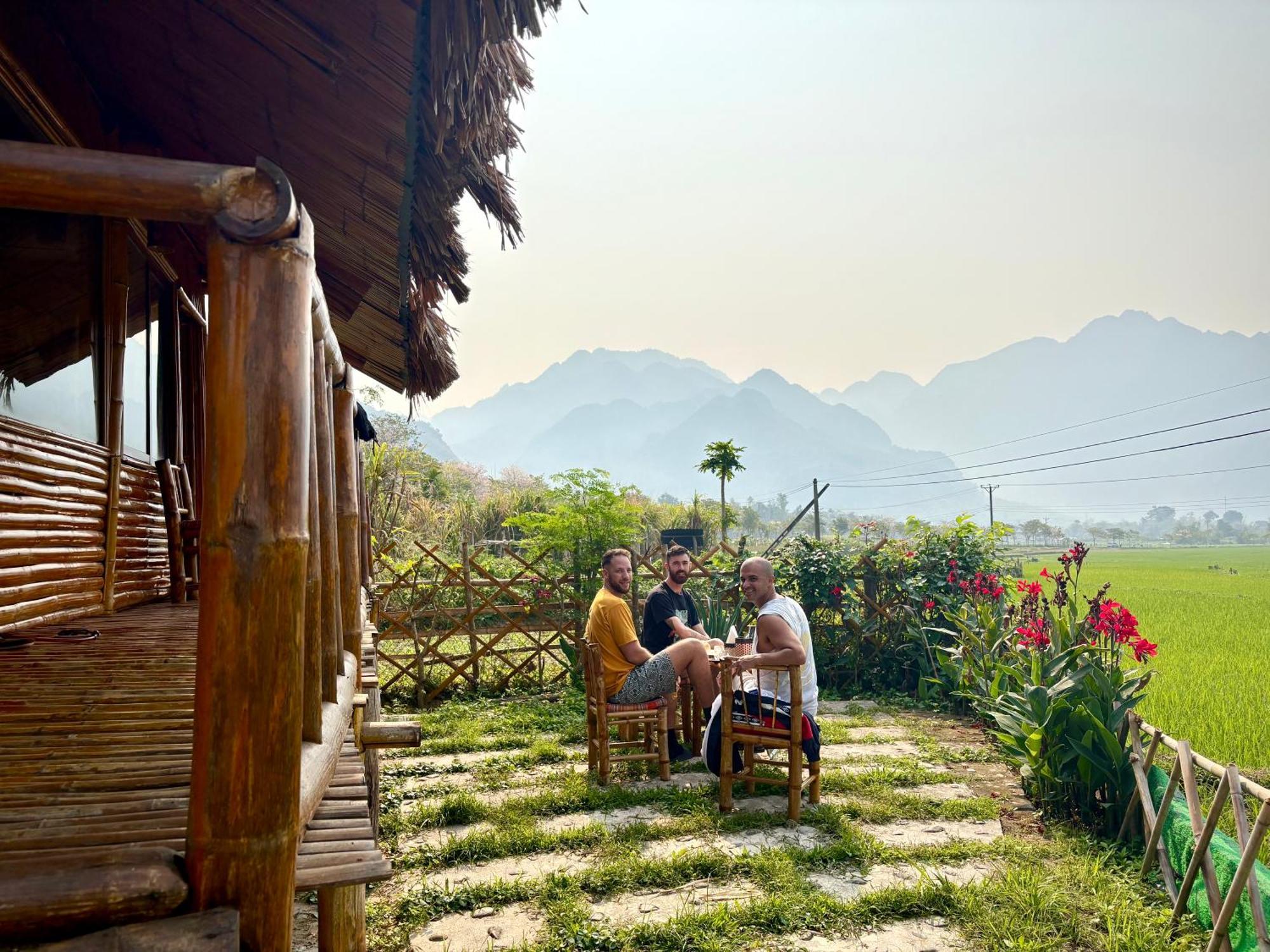 Mai Chau With Love Homestay Ban Bang ภายนอก รูปภาพ